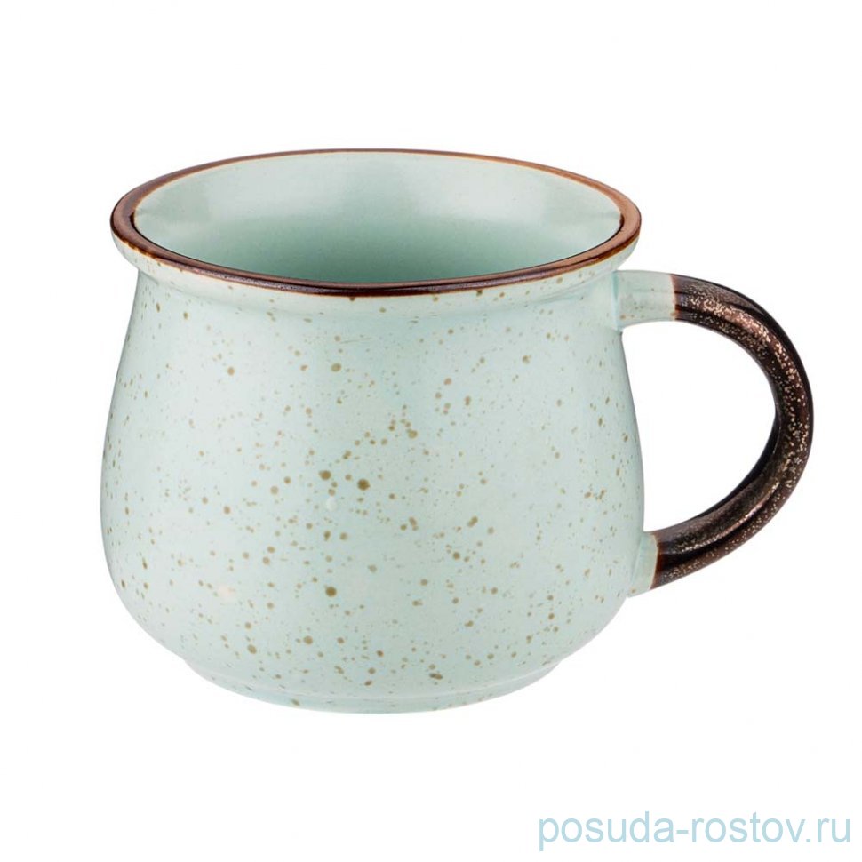 Кружка 380 мл 9,5 х 8 см "cosmos /зелёный" / 252280