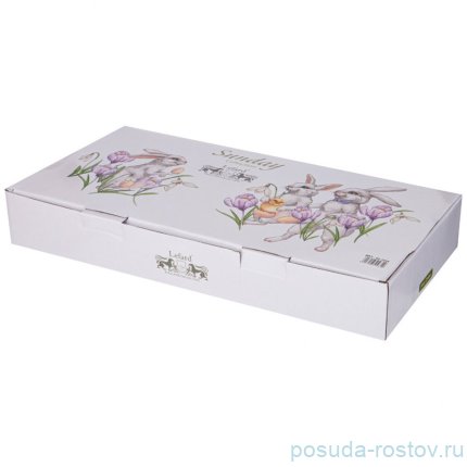 Набор чайных пар 280 мл 6 шт &quot;sunday&quot; / 337901