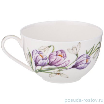 Набор чайных пар 280 мл 6 шт &quot;sunday&quot; / 337901