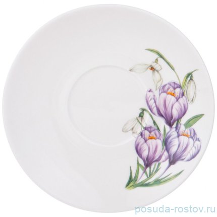 Набор чайных пар 280 мл 6 шт &quot;sunday&quot; / 337901