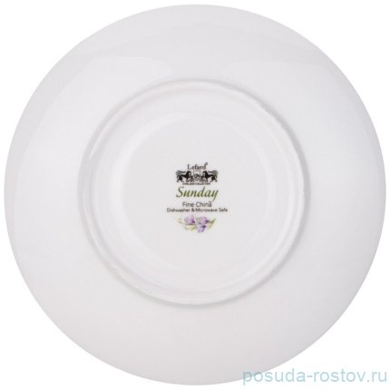 Набор чайных пар 280 мл 6 шт &quot;sunday&quot; / 337901