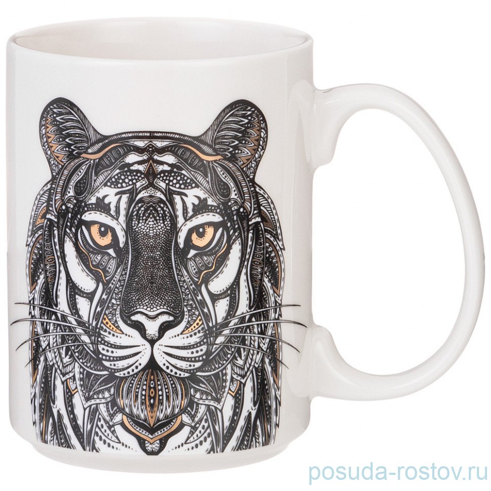 Кружка 470 мл "Тигр" / 268999