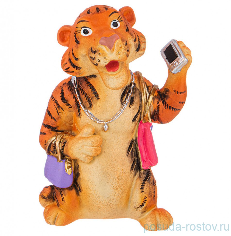 Фигурка 6 х 4,5 х 9 см "Тигр" / 268948