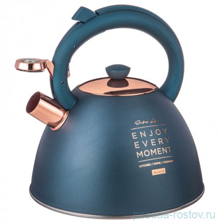 Чайник 3 л со свистком термоаккумулирующее дно, индукция &quot;Тюдор&quot; / 341631