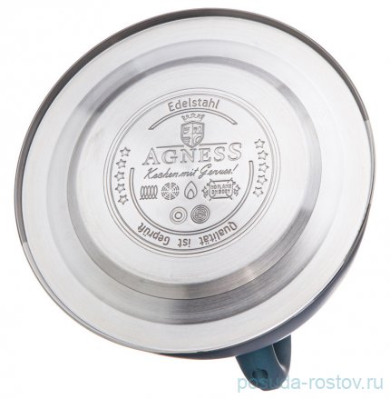 Чайник 3 л со свистком термоаккумулирующее дно, индукция &quot;Тюдор&quot; / 341631