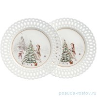 Набор тарелок 26,5 см 2 шт &quot;Морозко&quot; / 379677