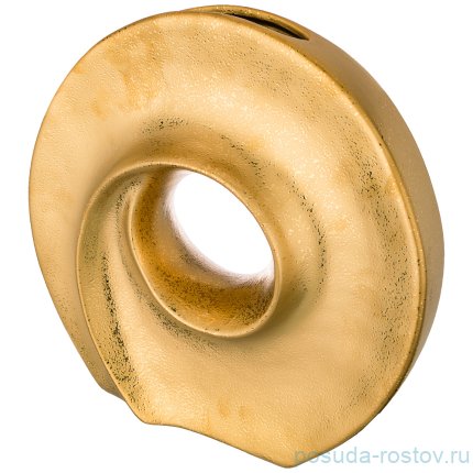 Ваза декоративная 33 см &quot;золотая коллекция&quot; / 193105