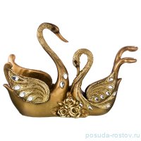 Подставка под бутылку 42 х 14 х 28 см &quot;лебедь&quot; / 186806