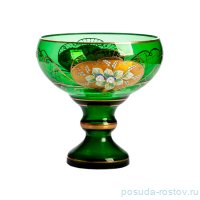 Конфетница 20 см н/н &quot;Лепка зелёная&quot; / 152866
