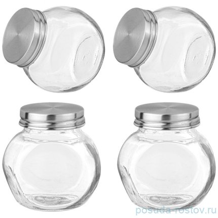 Набор емкостей для специй195  мл 4шт  agness / 346949