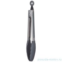 Щипцы 27 см раздаточные серые / 278946