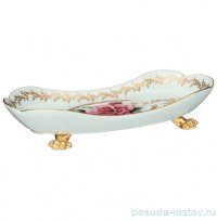 Блюдо 21 х 10,5 х 4,5 см овальное н/н / 273828