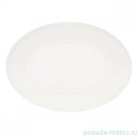 Блюдо 31 см овальное &quot;Орнамент /Без декора&quot; / 208016