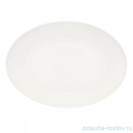Блюдо 31 см овальное &quot;Орнамент /Без декора&quot; / 208016