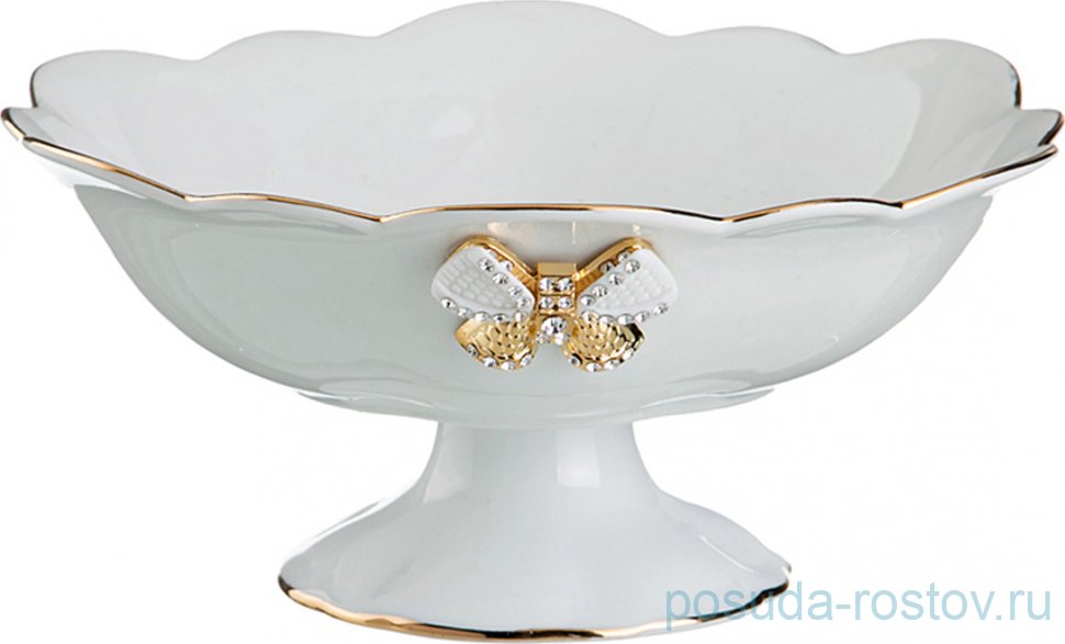 Конфетница 20,5 х 9,5 см н/н "venezia" / 192154