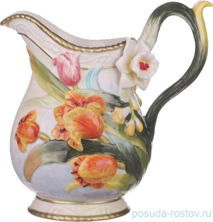 Кувшин для воды 1,5 л 22 см &quot;Цветы&quot; / 192509