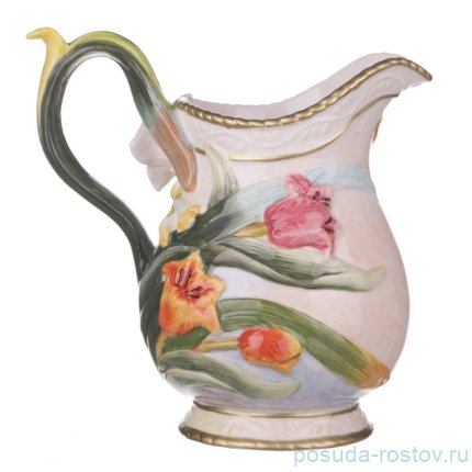 Кувшин для воды 1,5 л 22 см &quot;Цветы&quot; / 192509