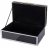 Шкатулка 21 х 14 х 8,5 см чёрная &quot;Pen&quot; / 271713