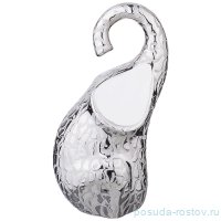 Статуэтка 13 х 12,5 х 26 см &quot;Слоник /Серебряная коллекция&quot; / 215401