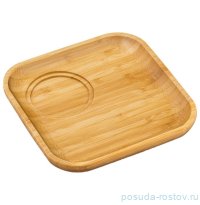 Блюдце 17,5 х 17,5 см квадратное / 260188