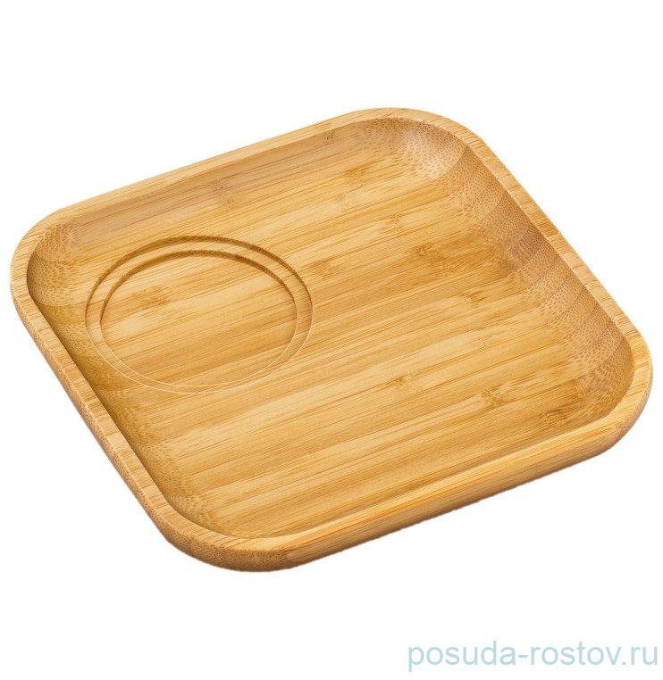 Блюдце 17,5 х 17,5 см квадратное / 260188