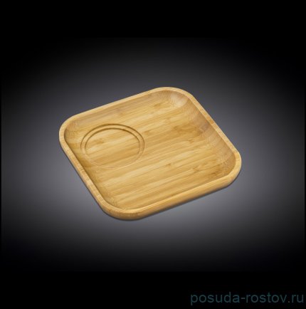 Блюдце 17,5 х 17,5 см квадратное / 260188