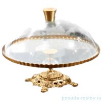Тортница с крышкой н/н бронза  / 277871