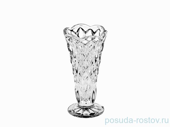 Ваза для цветов 12 см н/н "Diamond" / 104522