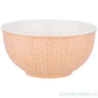Салатник 550 мл &quot;Вязанка /Кремовый&quot; / 227193