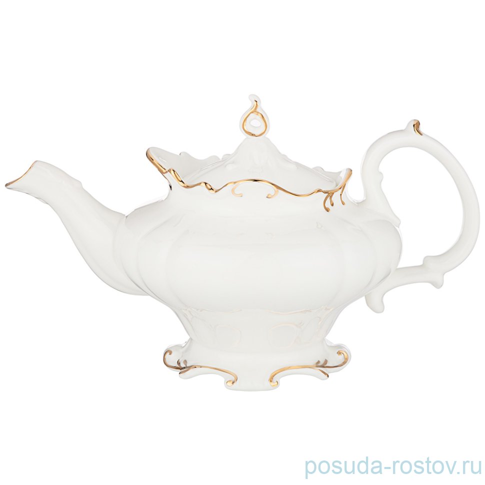 Заварочный чайник 800 мл "Элегантность /Отводка золото" / 263476