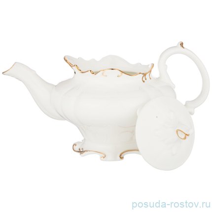 Заварочный чайник 800 мл &quot;Элегантность /Отводка золото&quot; / 263476