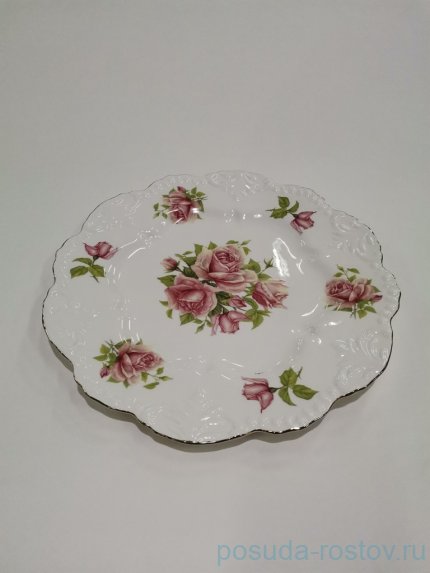 Тарелка 24 см 1 шт &quot;жаклин&quot; / 244927