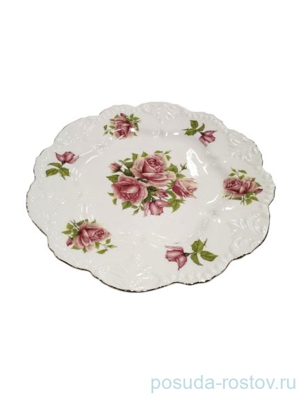 Тарелка 24 см 1 шт &quot;жаклин&quot; / 244927