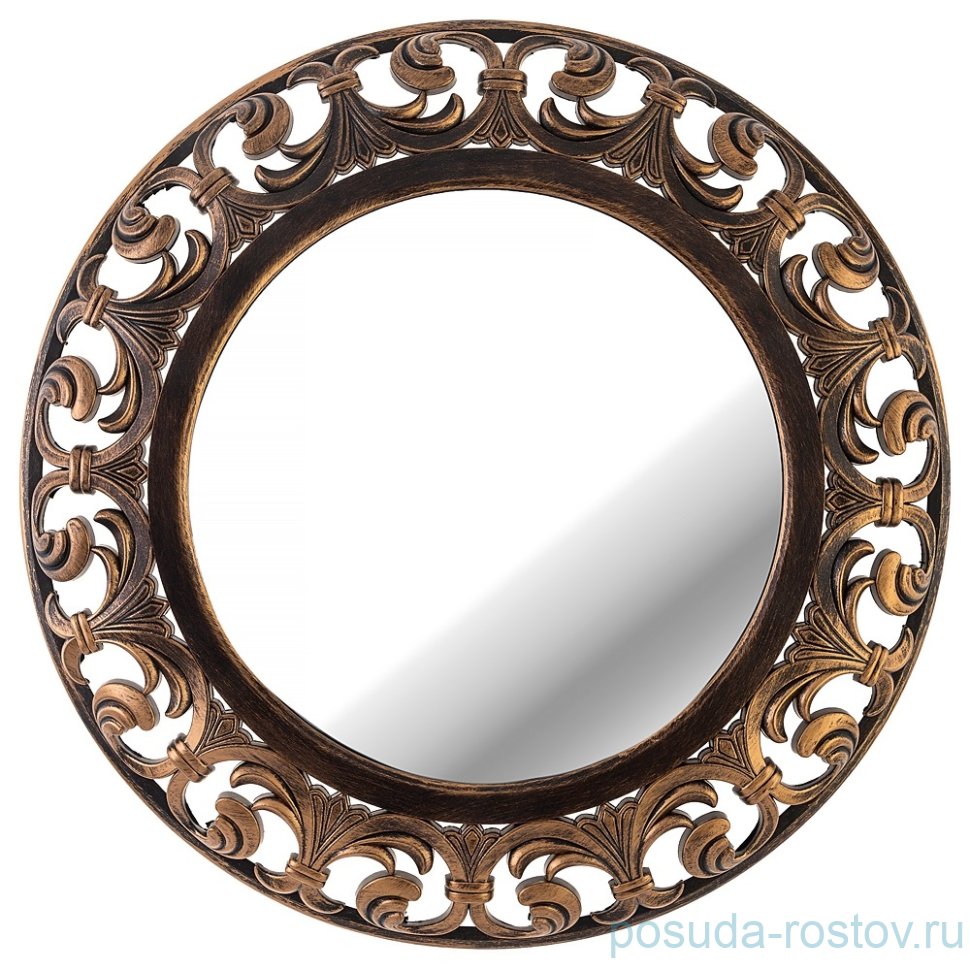 Зеркало настенное 52 см круглое "ROYAL HOUSE" / 188011