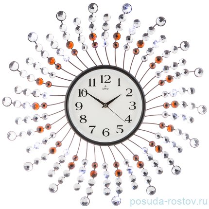 Часы настенные 60 см кварцевые &quot;GALAXY&quot; / 172394