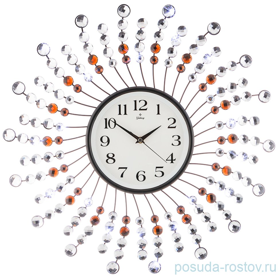 Часы настенные 60 см кварцевые "GALAXY" / 172394