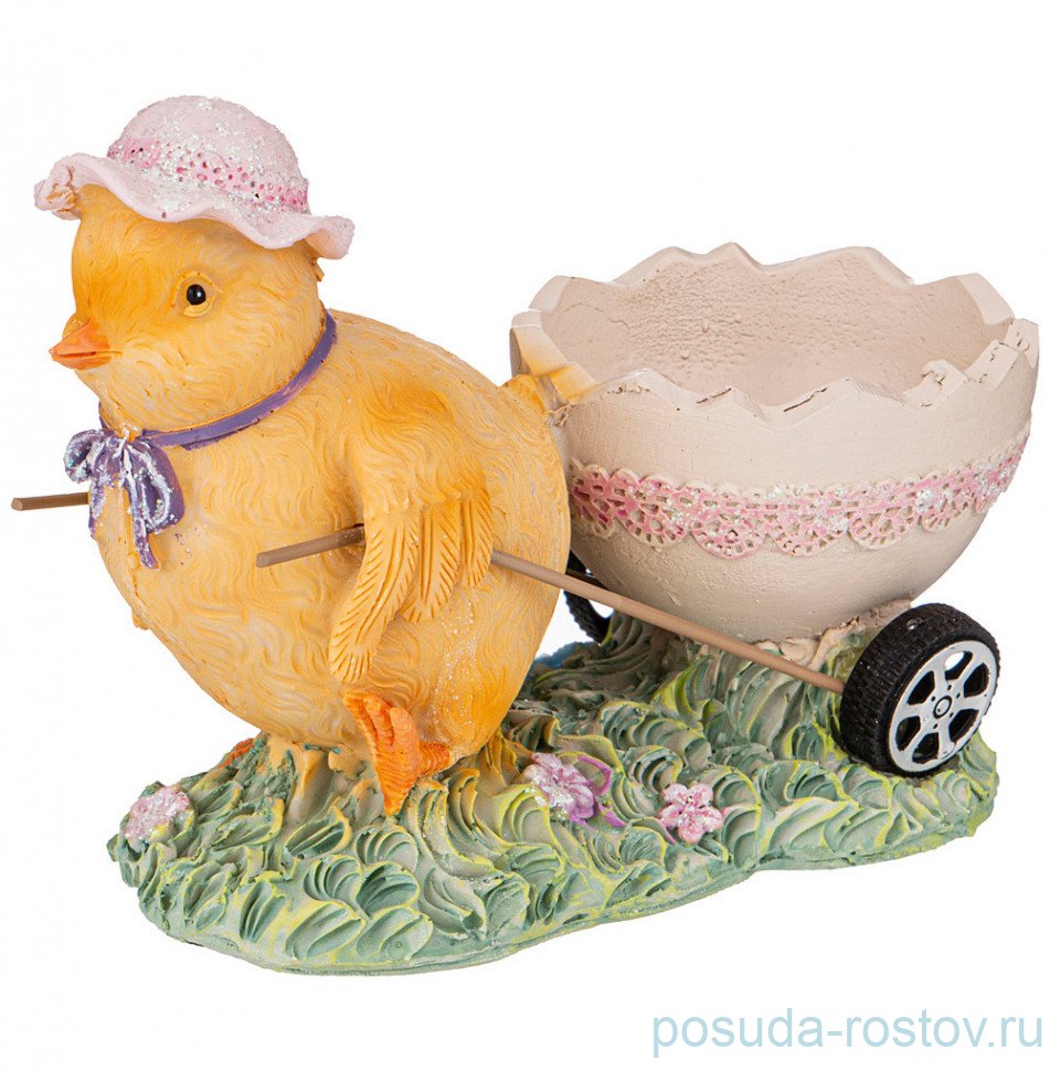 Фигурка 12,5 х 6 х 9 см "Цыпленок" / 244193