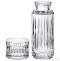 Графин для воды 650 мл с крышкой/стаканом 150 мл &quot;lines&quot; / 340432