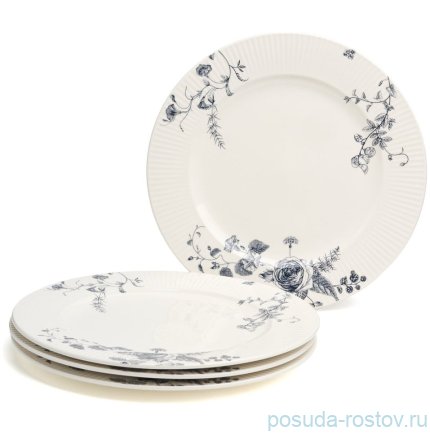 Тарелка 27 см &quot;Blue garden&quot; (4шт.) / 379539