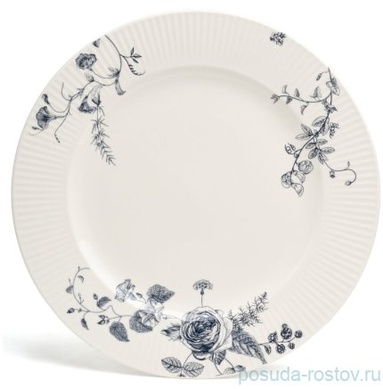 Тарелка 27 см &quot;Blue garden&quot; (4шт.) / 379539