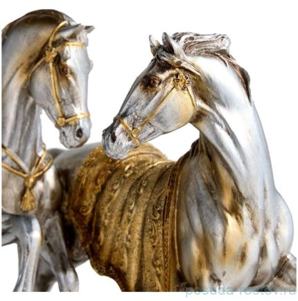 Фигурка 29 х 10 х 17,8 см &quot;Лошади&quot;  / 379501
