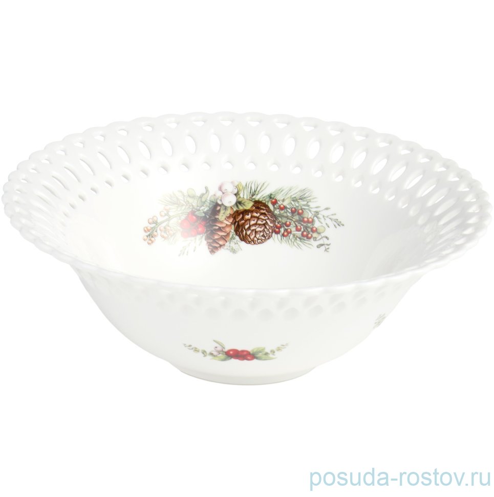 Ваза для фруктов 23 см "Celebration" / 379668 Ваза для фруктов 23 см "Celebration" / 379668