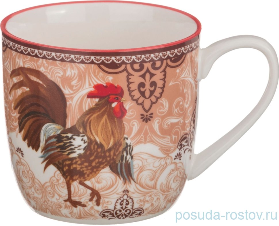 Кружка 300 мл "петух" / 197530