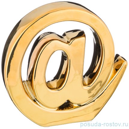 Статуэтка 16 х 4,5 х 15 см &quot;Золотая коллекция&quot; / 193079