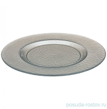 Блюдо 32 см круглое /серебро (6шт.) / 271956