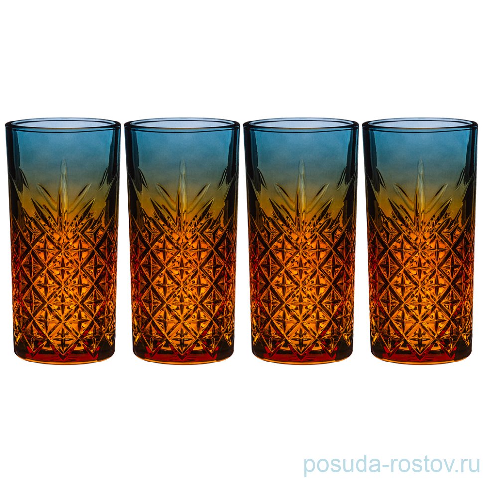 Стаканы для воды 295 мл 4 шт "Timeless /Enigma" / 253031