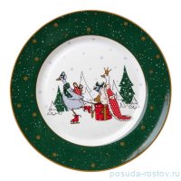 Тарелка обеденная lefard family christmas 25 см / 363953