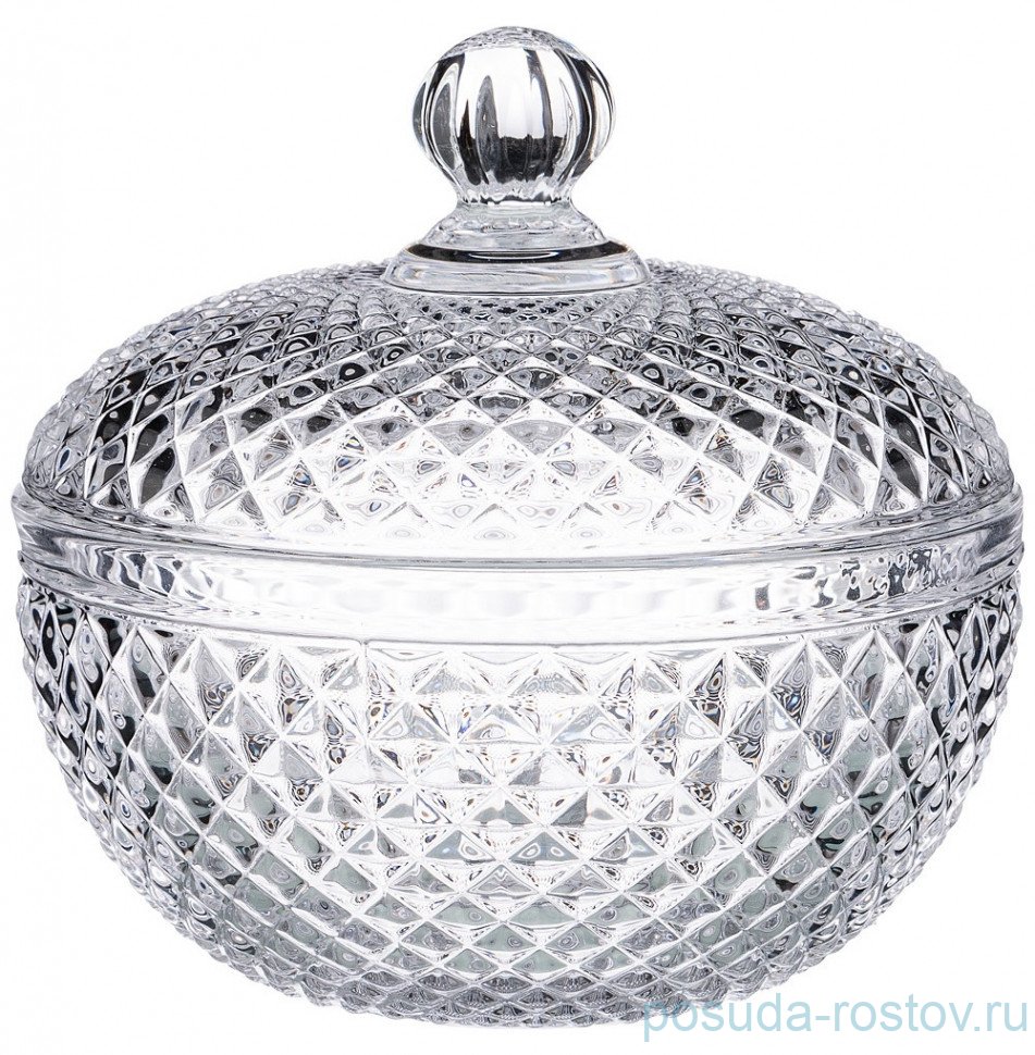 Сахарница 12 х 12 х 11 см с крышкой "muza" / 190131