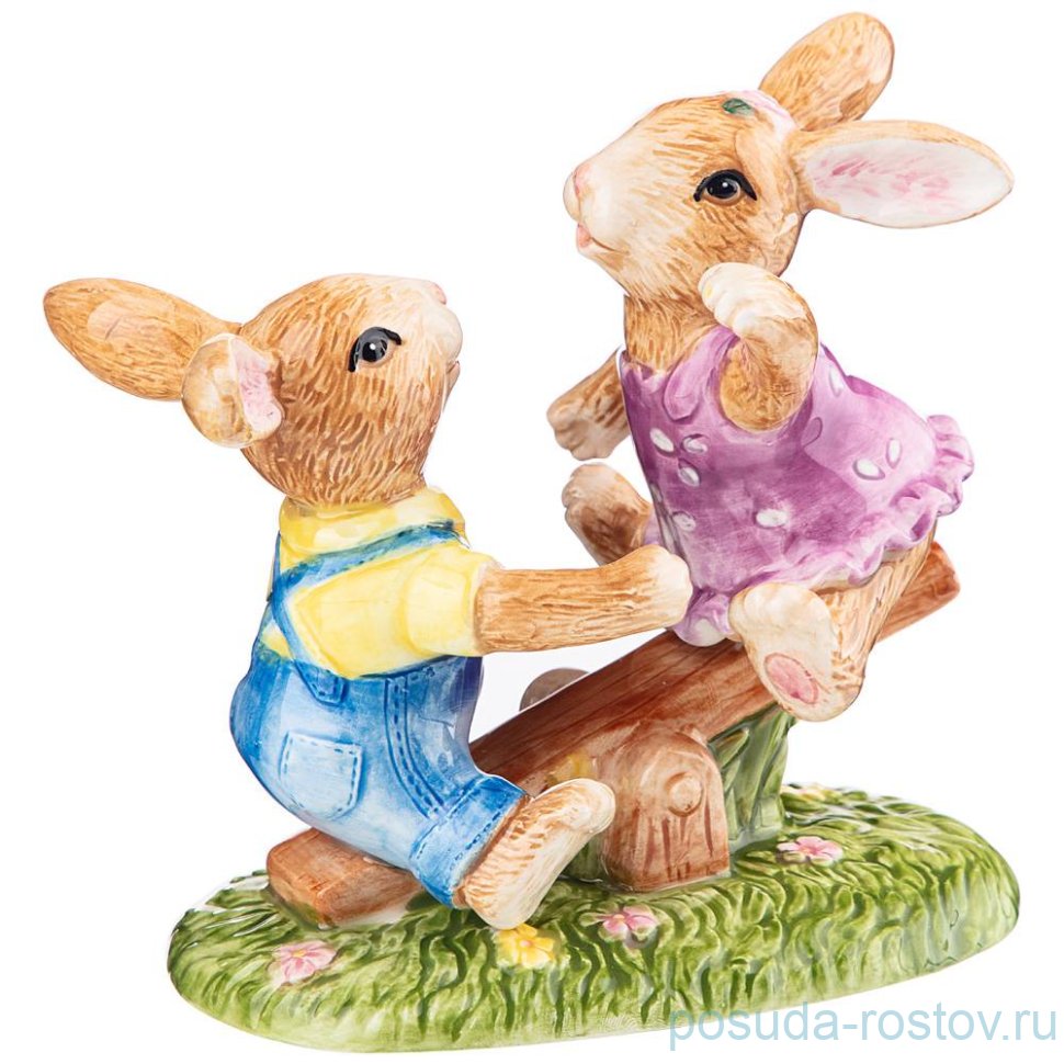 Фигурка 12 см "Кролики" / 273473