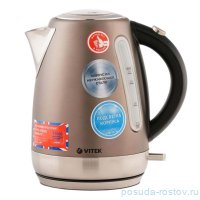Чайник электрический 1,7 л стальной Vitek  / 344445